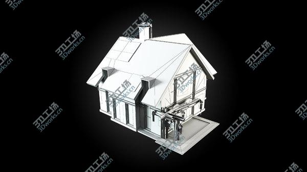 images/goods_img/20210312/3D Abandoned Cottage K/4.jpg